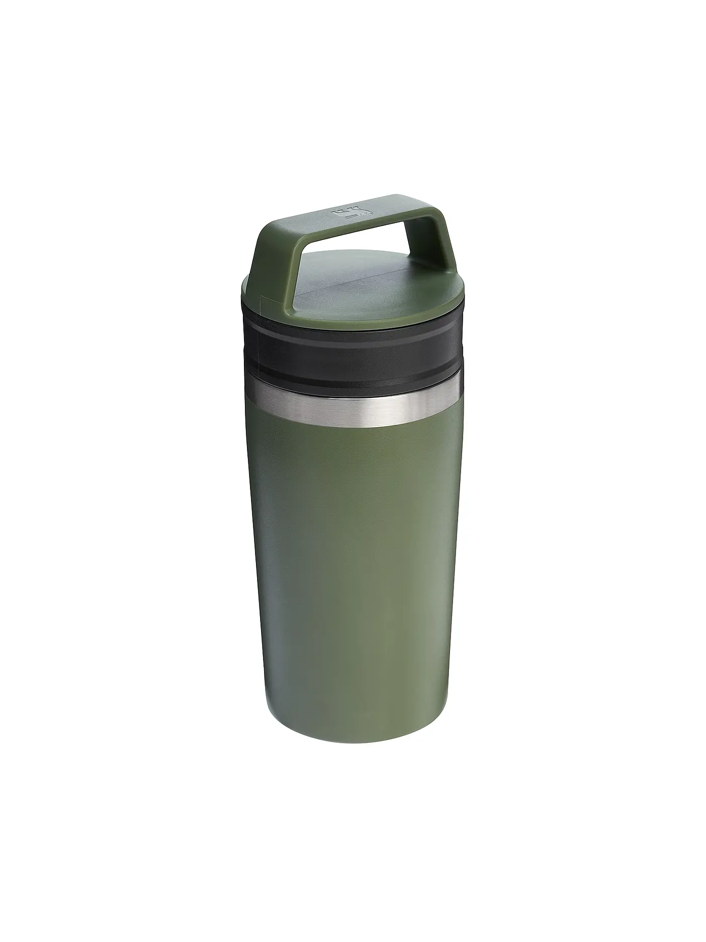 STANLEY | Café-To-Go Travel Becher 0,35l Rose Quarz | dunkelgrün